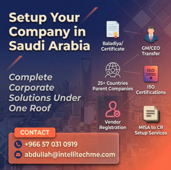 Jeddah, Business, MISA License Company Setup In Saudi Arabia