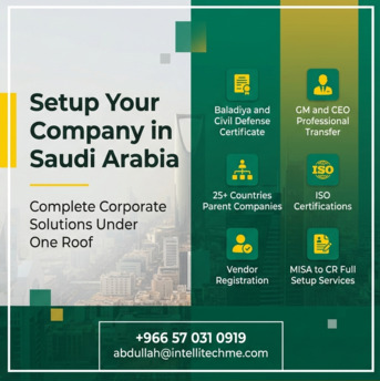 Tabuk City, Business, Foreign Business Formation In Saudi Arabia &ndash; MISA  Approved