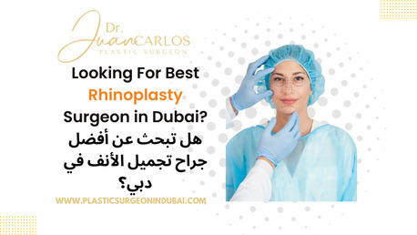Dubai, Health, Best Rhinoplasty Surgeon In Dubai
