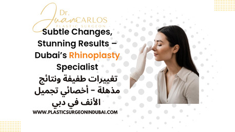 Dubai, Health, Best Rhinoplasty Surgeon In Dubai