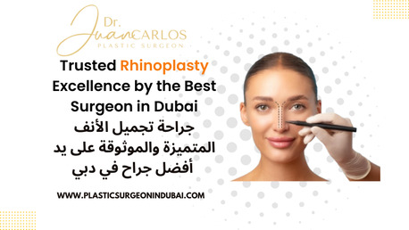 Dubai, Health, Best Rhinoplasty Surgeon In Dubai