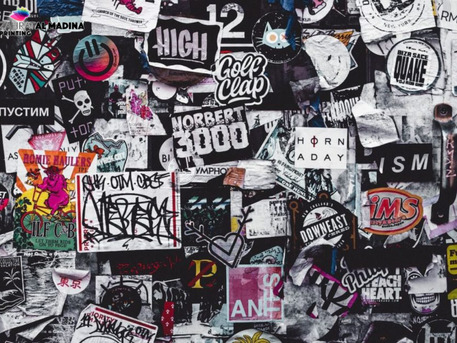 Dubai, Printing, Sticker Printing Dubai