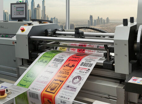 Dubai, Printing, Sticker Printing Dubai