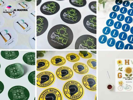 Dubai, Printing, Sticker Printing Dubai