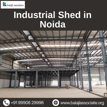 Lucknow, Real Estate, Industrial Shed In Noida &ndash; Spacious & Cost-Effective Solutions