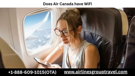 New York, Travel, Does Air Canada Have WiFi?