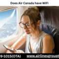Does Air Canada Have WiFi?