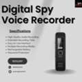 INR 1499,  Mini Hidden Voice Recorder In Hyderabad By SpyWorld