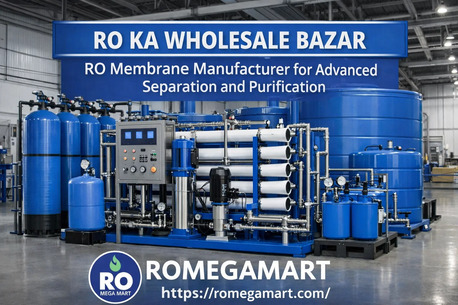 Gurugram, Wholesale Products, RO Membrane Manufacturer For Advanced Separation And Purification