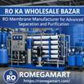 RO Membrane Manufacturer For Advanced Separation And Purification