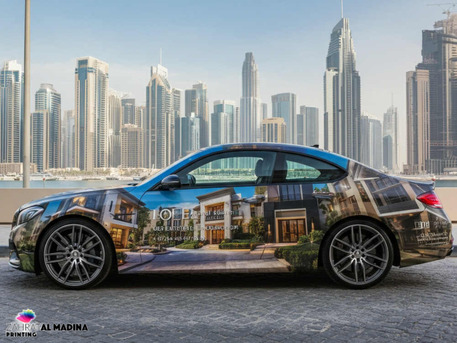 Dubai, Printing, Vehicle Branding Dubai
