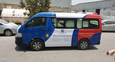 Dubai, Printing, Vehicle Branding Dubai