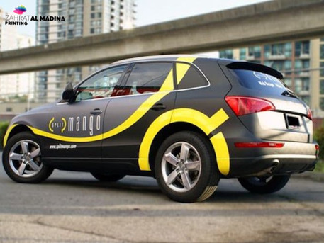 Dubai, Printing, Vehicle Branding Dubai