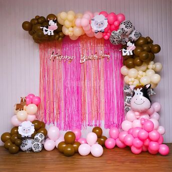 Mumbai, Event Planning, Creative Kids Birthday Balloon Decoration In Mumbai &ndash; Book Today