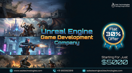 Los Angeles, Software, USD 5000,  Build Stunning Games With Unreal Engine &ndash; Get 30% OFF Today!