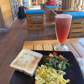 Bali, Food & Drink, Gili Air Restaurants | Fresh Vegan & Gluten-Free Meals | Good Earth Cafe