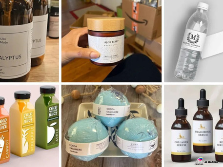 Dubai, Printing, Bottles Printing Dubai