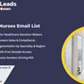 Get Orthopedic Nurses Email List &ndash; 85% Deliverability Data