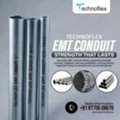 Technoflex EMT Conduit Pipe | Smooth Finish, Easy Installation 🔩