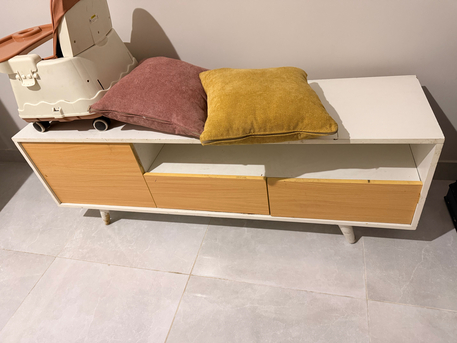 Khobar, Furniture, SAR 200,  Modern TV Unit / Cabinet &ndash; Storage + Stylish Design