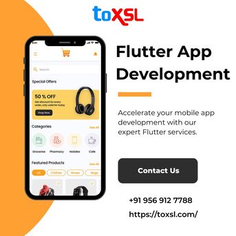 Mumbai, Software Development, Launch Faster Apps With Flutter App Development Company By ToXSL Technologies