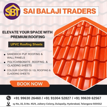 Hyderabad, Real Estate, Sandwich Puff Roofing And Wall Panels In Kompally