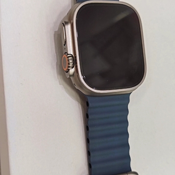 Hoora, Mobile Phones, BHD 258,  Apple Watch Ultra 3 Latest Model Natural Titanium Black And Silver Colour New Just 20 Days