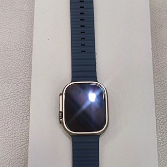 Hoora, Mobile Phones, BHD 258,  Apple Watch Ultra 3 Latest Model Natural Titanium Black And Silver Colour New Just 20 Days