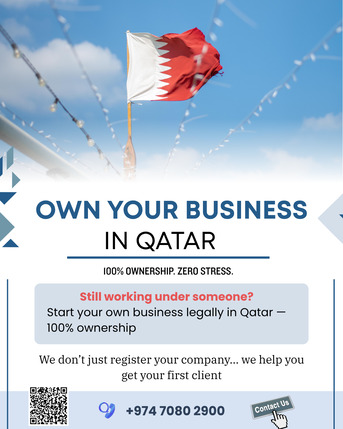 Doha, Business, 🚀 Ready To Start Your Own Business In Qatar?