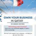 🚀 Ready To Start Your Own Business In Qatar?