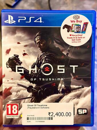 Dammam, Toys & Games, SAR 100,  Ghost Of Tsushima | PS5 Game CD