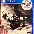 SAR 100,  Ghost Of Tsushima | PS5 Game CD