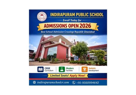 Ghaziabad, Education, Enroll Today At Indirapuram Public School | Admissions Open 2026
