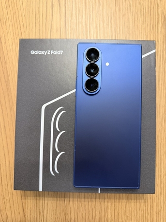 Hoora, Mobile Phones, BHD 568,  Samsung Galaxy Z Fold 7 16/512 Gb New Condition Box With Accessories With Warranty