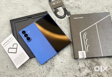 Hoora, Mobile Phones, BHD 568,  Samsung Galaxy Z Fold 7 16/512 Gb New Condition Box With Accessories With Warranty