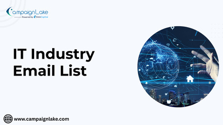 New York, Business, Looking For An IT Industry Email List With Verified Contacts?