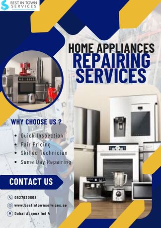 Dubai, Appliance Repair, KITCHEN AND APPLIANCES REPAIRING SERVICE DUBAI