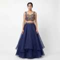Latest Indo Western Lehenga For Women Online &ndash; Perfect Fusion For Every Occasion