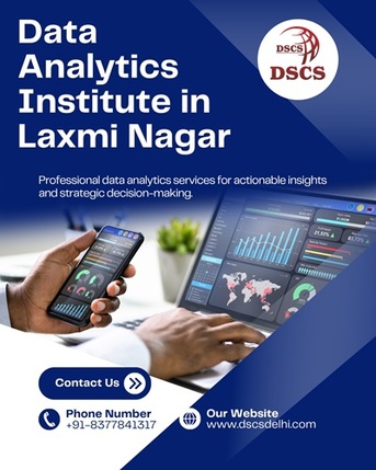 Laxmi Nagar, Education, Data Analyst Institute In Laxmi Nagar