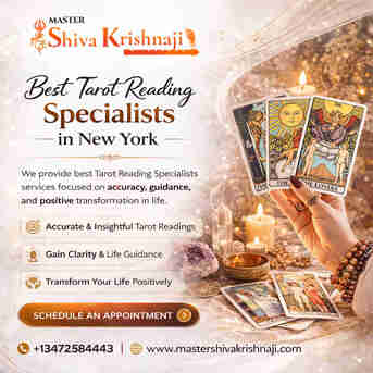 New York, Creative, Best Tarot Reading Specialists In New York | Master Shiva Krishnaji