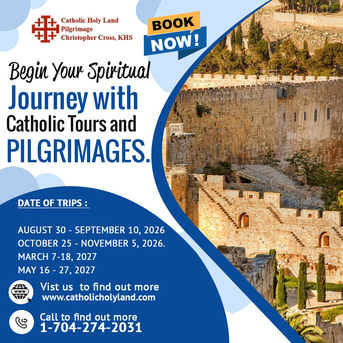 New York, Travel, Best Catholic Pilgrimages Around The Israel