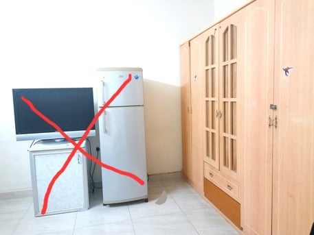 Manama, Rooms Available, BHD 120/month,  Furnished,  Fully Furnished Room For Rent For Executive Bachelor Near Tropicana Hotel From April 1st