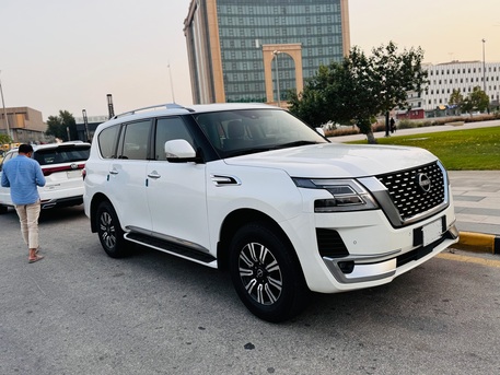 Khobar, Vehicles, Cars & Trucks , SAR 188000,  Nissan Patrol Titanium V6,  2023,  Automatic,  54000 KM,  Car Is Totally New From Inside And Out All Services Are Done At Petromin.