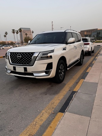Khobar, Vehicles, Cars & Trucks , SAR 188000,  Nissan Patrol Titanium V6,  2023,  Automatic,  54000 KM,  Car Is Totally New From Inside And Out All Services Are Done At Petromin.