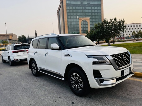 Khobar, Vehicles, Cars & Trucks , SAR 188000,  Nissan Patrol Titanium V6,  2023,  Automatic,  54000 KM,  Car Is Totally New From Inside And Out All Services Are Done At Petromin.