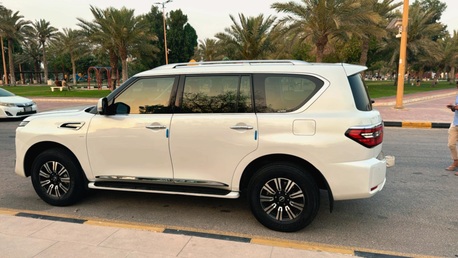Khobar, Vehicles, Cars & Trucks , SAR 188000,  Nissan Patrol Titanium V6,  2023,  Automatic,  54000 KM,  Car Is Totally New From Inside And Out All Services Are Done At Petromin.