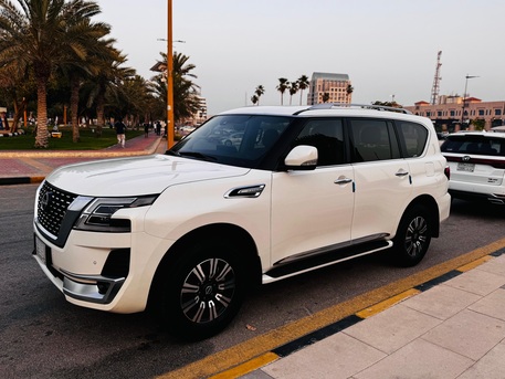 Khobar, Vehicles, Cars & Trucks , SAR 188000,  Nissan Patrol Titanium V6,  2023,  Automatic,  54000 KM,  Car Is Totally New From Inside And Out All Services Are Done At Petromin.