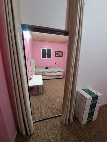 Al Naseem, Apts/Flats Wanted, SAR 1300/month,  Furnished,  1 BR,  Flat Available For Bachelor_Sublet (3 Months Advance &ndash; SR 3,900)