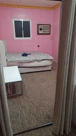 Al Naseem, Apts/Flats Wanted, SAR 1300/month,  Furnished,  1 BR,  Flat Available For Bachelor_Sublet (3 Months Advance &ndash; SR 3,900)