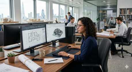 London, Construction, Outsource Your Architectural CAD Drafting To Industry Experts